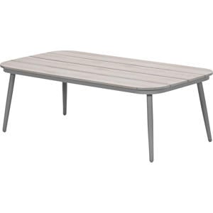 Margriet lounge tuintafel (130x70 cm) Garden Impressions Margriet lounge tuintafel - 130x70 cm - taupe