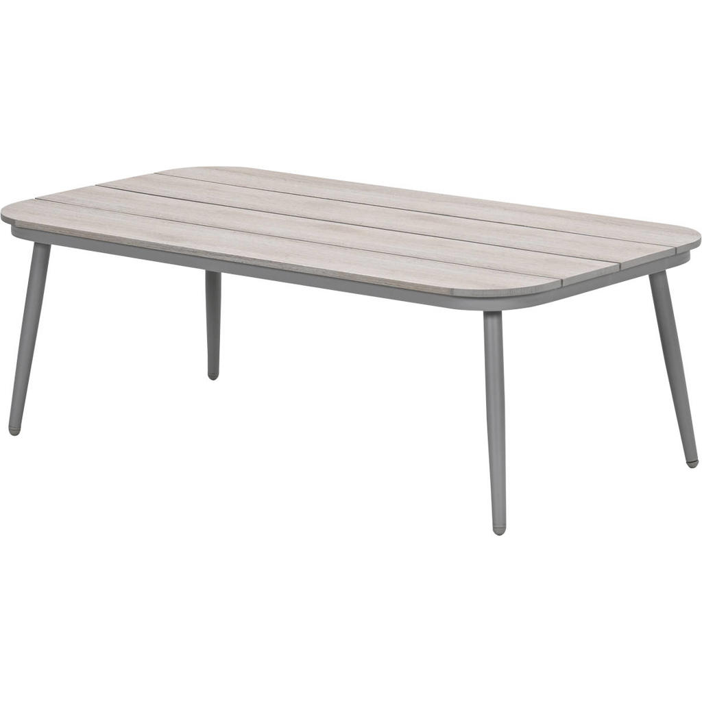Garden Impressions Margriet lounge tuintafel (130x70 cm) Garden Impressions Margriet lounge tuintafel - 130x70 cm - taupe