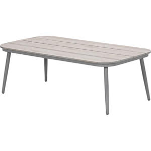 Margriet lounge tuintafel (130x70 cm) Garden Impressions Margriet lounge tuintafel - 130x70 cm - taupe