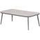 Garden Impressions Margriet lounge tuintafel (130x70 cm) Garden Impressions Margriet lounge tuintafel - 130x70 cm - taupe
