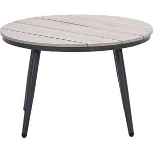 Garden Impressions Margriet loungetafel rond- Ø70xH45 cm - carbon black