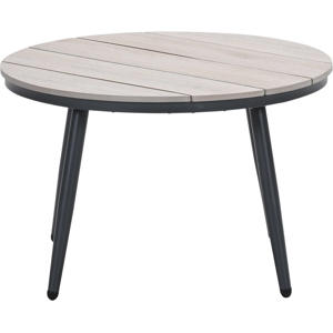 Garden Impressions Margriet loungetafel rond- Ø70xH45 cm - carbon black