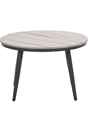  Garden Impressions Margriet loungetafel rond- Ø70xH45 cm - carbon black