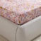 NOUS Kids gebloemde katoenen hoeslaken ledikant 60x120 cm - roze
