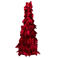 Vondels boom met strikken en diamenten (rood) (60 cm)