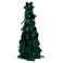 Vondels boom met strikken en diamenten (groen) (60 cm)