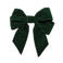 Vondels speld met velvet strik (set van 2) (20 cm)