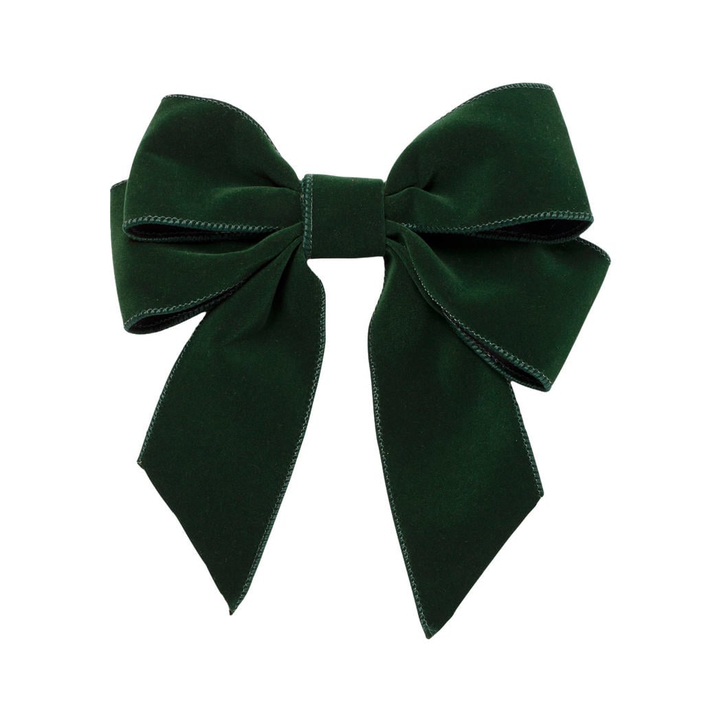 Vondels speld met velvet strik (set van 2) (20 cm)