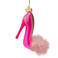 Vondels kerstornament Barbie hoge hak