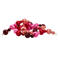 Vondels guirlande burgundy/roze/rood/perzik (180cm)