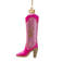 Vondels kerstornament Barbie cowboylaars