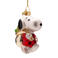 Vondels kerstornament Snoopy met cadeautjes in tas