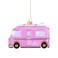 Vondels kerstornament Barbie camper