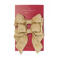 Vondels speld met gouden strik (set van 2) (20 cm)