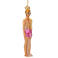 Vondels kerstornament Barbie Ken pop