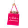 Vondels kerstornament Barbie shopping bag