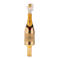 Vondels kerstpiek champagne fles