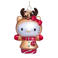 Vondels kerstornament Hello Kitty rendier