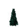 Vondels boom met strikken en diamenten (groen) (35 cm)