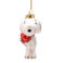 Vondels kerstornament Snoopy