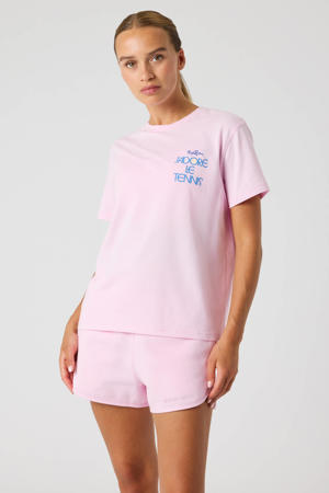 T-shirt roze