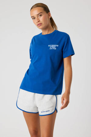 T-shirt blauw