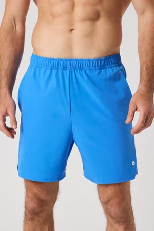sportshort ACE racquet blauw