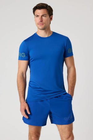 sportshirt BORG blauw