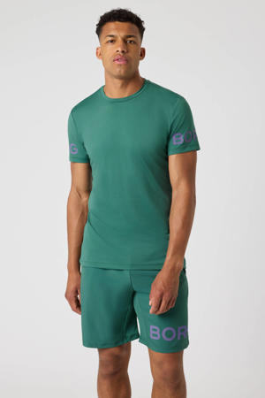 sportshirt BORG groen