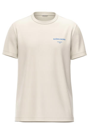 T-shirt BORG ESSENTIAL ecru