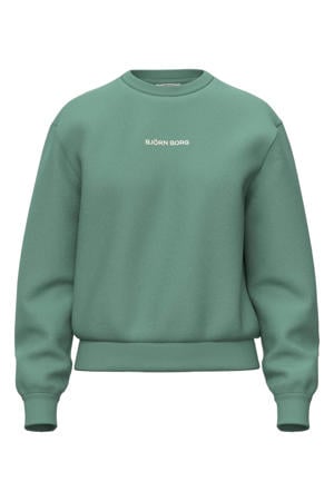 BORG ESSENTIAL 4 sweater groen