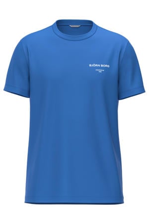 T-shirt BORG ESSENTIAL blauw