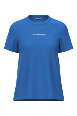 T-shirt blauw
