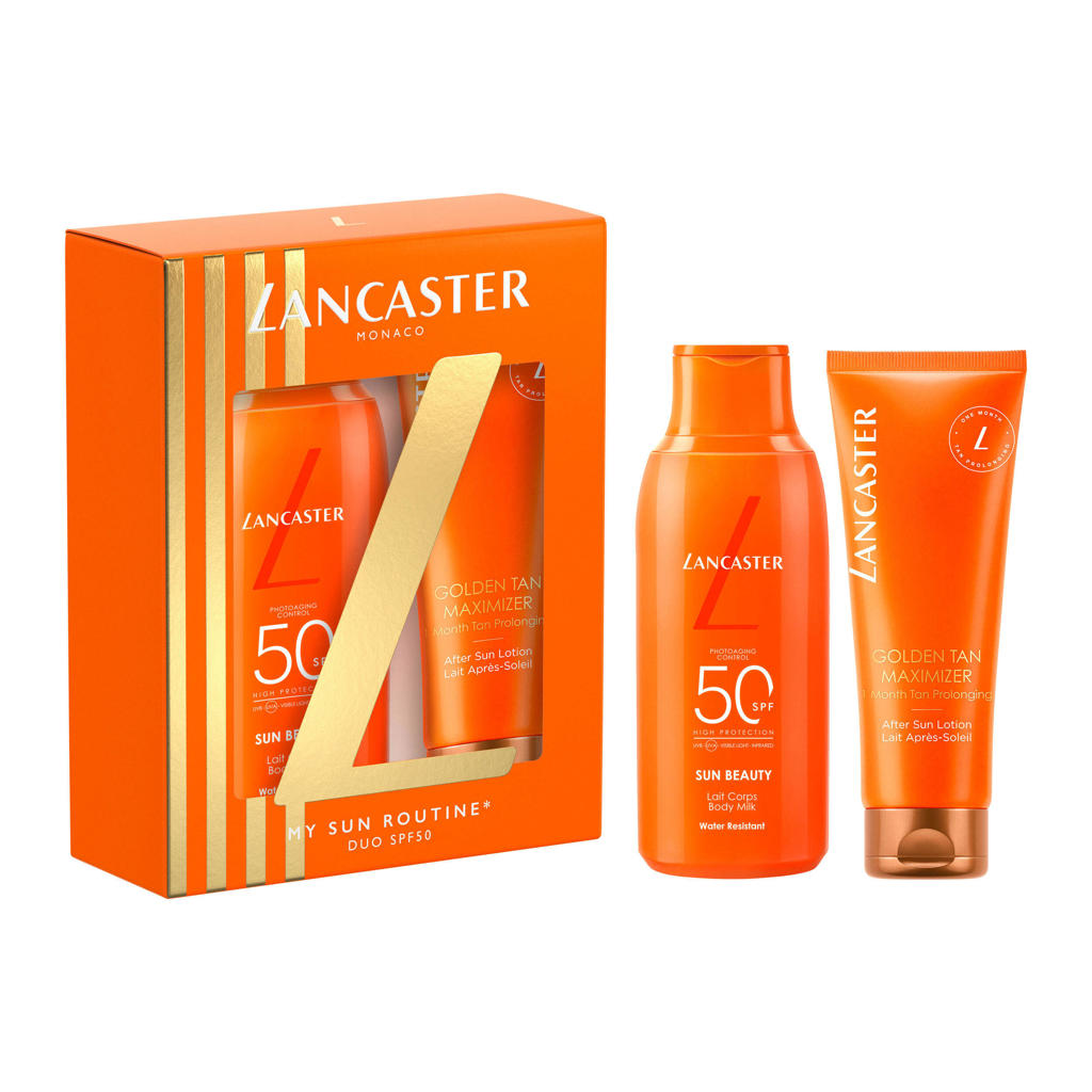 Lancaster Sun Kit - Body Milk SPF50 175 ml + After Sun Lotion 125 ml