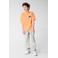 Shoeby T-shirt met backprint oranje