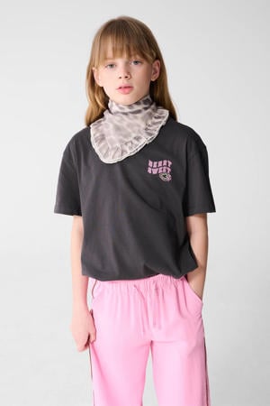 T-shirt antraciet
