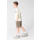 Shoeby regular sweatshort bruin