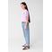 Shoeby T-shirt met backprint lila