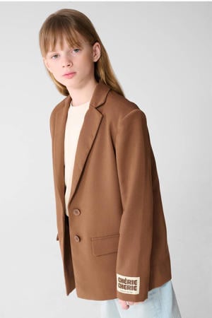 oversized blazer bruin