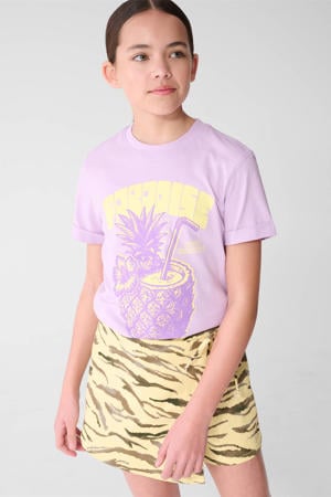 T-shirt lila