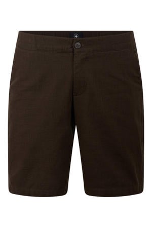 chino short donkerbruin