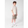 Shoeby regular waist sweatshort taupe