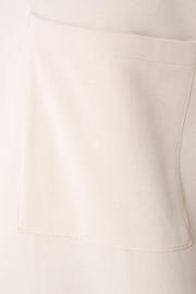 thumbnail: Shoeby Studio relaxed T-shirt met backprint beige