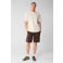 Shoeby Studio relaxed T-shirt met backprint beige