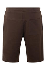 thumbnail: Shoeby Studio relaxed regular waist sweatshort donkerbruin