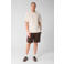 Shoeby Studio relaxed regular waist sweatshort donkerbruin