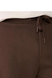 thumbnail: Shoeby Studio relaxed regular waist sweatshort donkerbruin