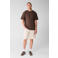 Shoeby Studio relaxed T-shirt donkerbruin