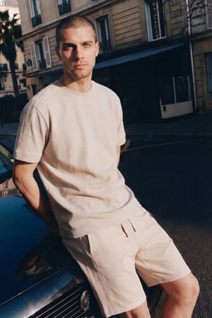 regular T-shirt beige