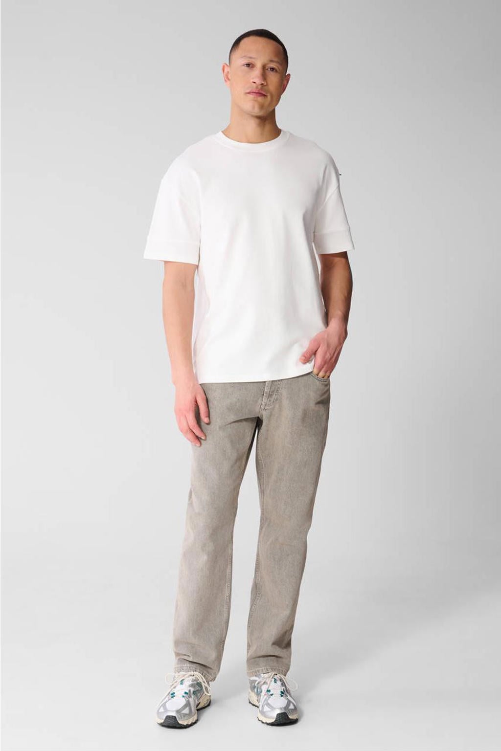 Shoeby Studio straight leg jeans grey denim